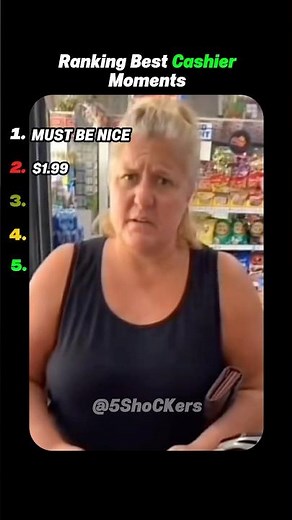 Ranking Best Cashiers Moments