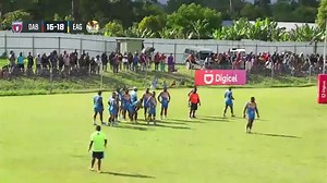 To all Mount Hagen Eagles Fans and Followers. Here is the video footage of the Eagles the previous round 4 match in Minj. Watch this video carefully and make your comments. It was a lost ball right in front of the goal post and the referee himself. But why the Captain being suspended for 10 matches. That's not fair enough. This video must reached out the PNGNRL judiciary committee for their review. Thank you 🙏 | Western Highlands Province