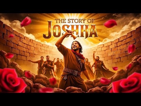 “The Book of Joshua – A story of faith, courage, and new beginnings