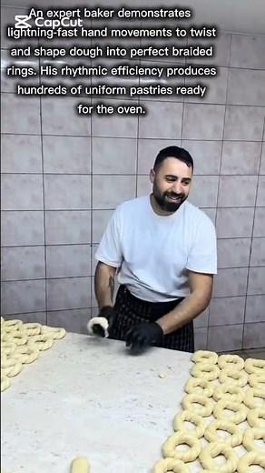 shape dough into perfect braided rings.