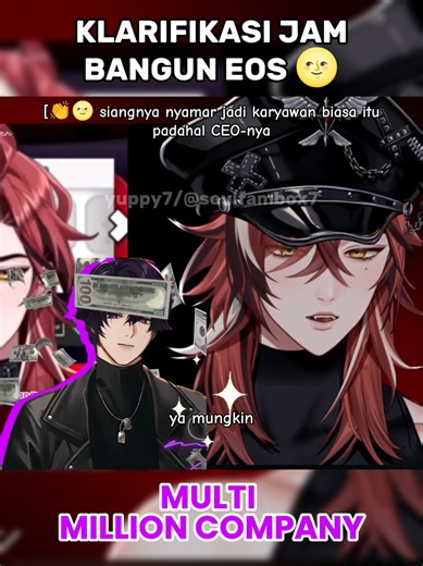 🤭 gumush bet, souta bobo tepat waktu, gin morning person, papi ner bener demon, kaga butuh tidur apa itu pi 😭? kalo Abang apaa tuh? belum terjawab 🌝 #eonofstars #harriscaine #mikazukiarion #soutaizumi #gingitsunegehenna