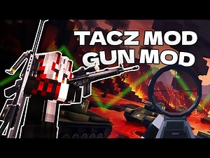 Timeless and Classics Zero (TaCZ): The Ultimate Minecraft Weapon Mod! #minecraft #minecraftmods