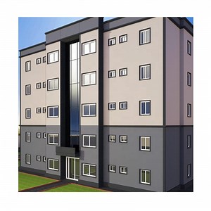 [Hot Item] Prefab House Metal Building Light Steel Structure High Rise Apartments