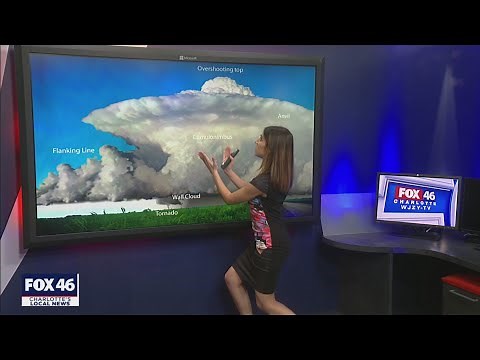 EXPLAINER: How does a tornado form? "Wall Clouds" are the first step