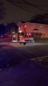The Ridgefield Fire Department escorted Santa to the towns annual tree lighting tonight! Santa did tell the fire department tonight he would be back on December 21st and 22nd to be escorted around town. Be on the lookout! (Video credit to resident Jess Pych) | Ridgefield Fire Dept, NJ