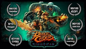 Buy Battle Chasers: Nightwar from the Humble Store