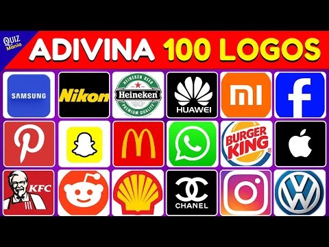 Solo el 1% Acierta los 100 LOGOS en 5 Segundos 😱💥 | Reto de Marcas - Quiz manía