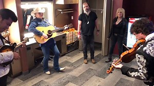 354K views · 8.1K reactions | Check out Lucinda Williams, Steve Earle, & Dwight Yoakam rehearse for their collaboration on "Dim Lights, Thick Smoke (and Loud, Loud Music)" before the LSD Tour. Video: Emily Joyce Photography | Steve Earle | Facebook