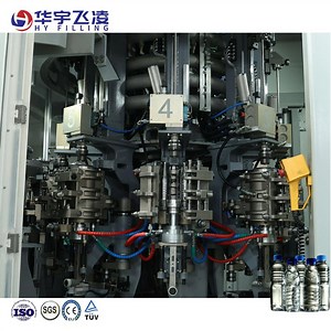 [Hot Item] PLC, with Remote Fully Automatic Blowing Filling Capping Monoblock Mineral Pure Bottling Plant Bottle Water Making Machine