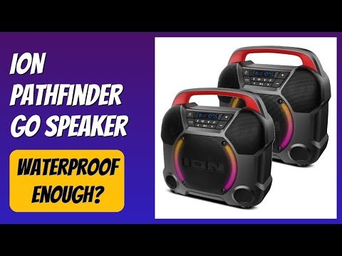 REVIEW (2025): ION Pathfinder Go Speaker. Features.