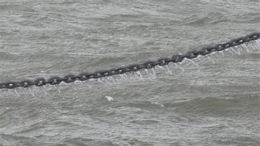 East end near the Port Authority. #wind #eriepennsylvania | Erie News Now