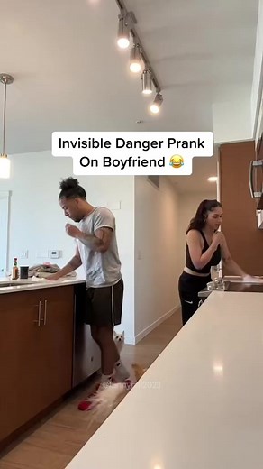59K views · 1.2K reactions | FUN PRANK_13_invisible danger pranks  #prank #fun #funny #funnyvideos #scare #scareprank #fail #failvideo #funnyvideo #pranks # | Pranksvideo | Facebook
