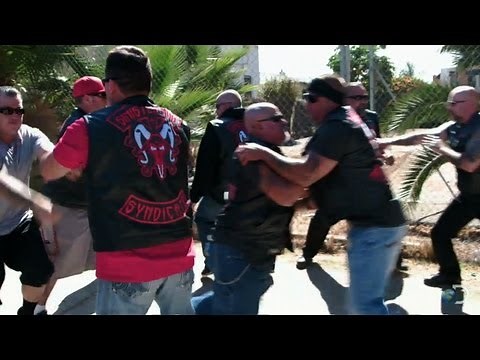 At Each Others' Throats | The Devils Ride