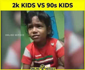 2K kids vs 90's kids | Watch it till the end 👇. என்னா அடி 🤕🤣🤣 Credits - Online HerozZ Cross Posting | Cinema Calendar | Cross Posting