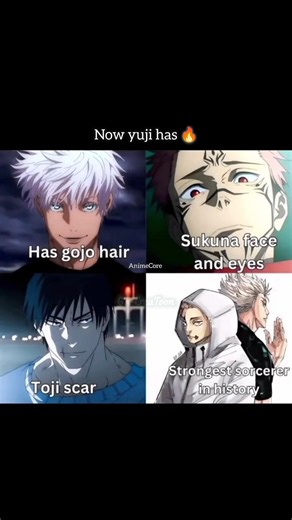 The evolution of Yuji Itadori is nothing short of legendary.