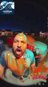 Package Thieves Caught: Paint Trap Compilation Shows Real Consequences