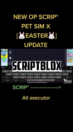 #petsimx #script #op #new #update #easter #cool #petsimulatorx #2023 #2024 #viral #linkincomment #allexecuto* #allexecuto*