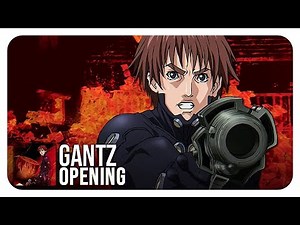 Gantz Opening (tv) (Super Shooter - Rip Slyme)