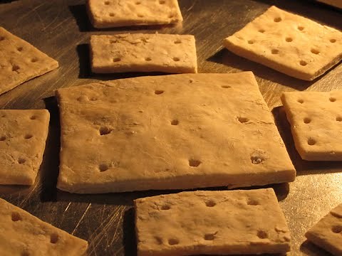 Cooking | 1861 Hardtack Recipe