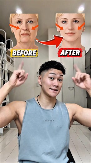 6 Effective Exercises to Tone Your Face Muscles‼️