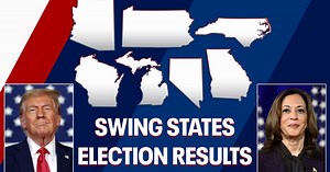 Live swing state election results as Fox News calls election for Trump