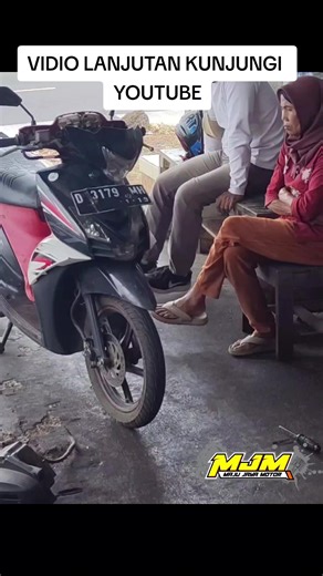 Rakit Mesin Yamaha Mio Jack Tutorial untuk Motor Ibu-Ibu 55 Tahun