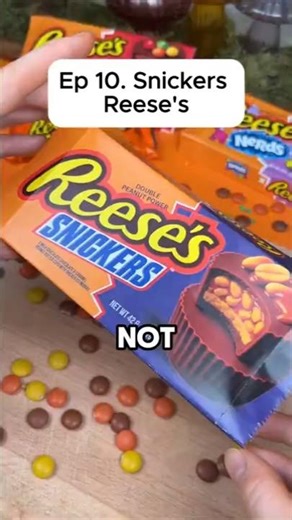 I Made Snickers REESE'S | EP 10| Snickers Reese's
