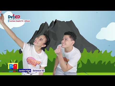 Grade 10 Science Q1 Ep6: Processes and Landforms Along With Convergence of Plates