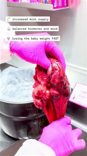 Moms eating their placentas have reported: #placenta #placentaencapsulation #postpartum #birth #baby