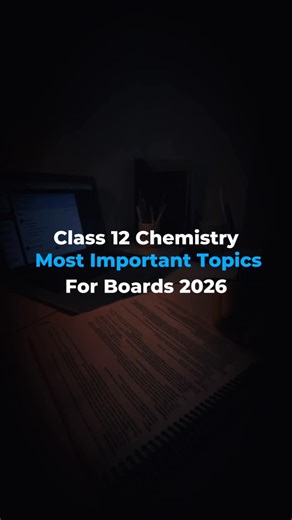 CBSE | BOARDS I JEE I NEET on Instagram: "Save for Later ! #Class12Chemistry #ChemistryBoards2026 #OrganicChemistry #InorganicChemistry #PhysicalChemistry #BoardExam2026 #NCERTSolutions #Class12Notes #ChemistryRevision #ImportantTopics #ExamPreparation #ChemistryLovers #Class12Boards #BoardExamTips #ChemistryMadeEasy #StudyMotivation2026 #TopperNotes #ChemistryLife #ScoreFullMarks #BoardExams2026 ⸻ Chemistry, Class12, Boards2026, Organic, Inorganic, Physical, Reactions, Mechanism, Notes, NCERT,