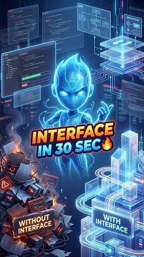 Java Interface Finally Explained 🔥 Even Experienced Developers Learn#shorts #java #coding #yt