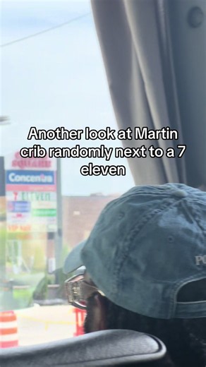 Martin's 90s Detroit Crib Near 7-Eleven