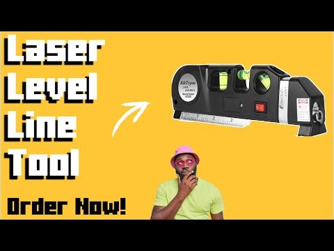 Laser Level Line Tool Review