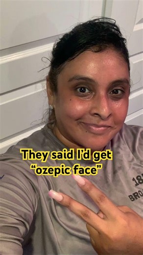 They said I’d get “Ozempic face”…but I got my face BACK & more… same me, better habits #glp1