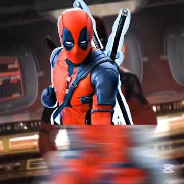 Deadpool caught Johnny in 4k - Deadpool Edit || Dia de Fiesta Slowed #deadpool #wolverine #trending