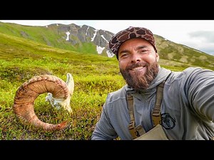 FIRST PERSON IN HISTORY TO COMPLETE THE GRAND SLAM OF SHEEP | Finding A Dall Sheep Head In Alaska
