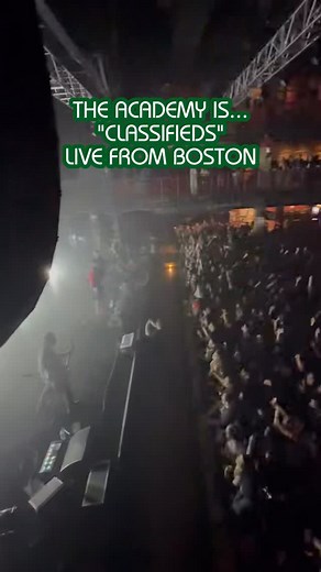 17K views · 534 reactions | Nobody loves The Academy Is quite like Boston The Academy Is “Classifieds” live at the House of Blues in Boston, MA on November 21st, 2025 : @cailah + @tylercommon | The Academy Is... | Facebook