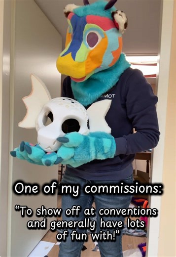 Exploring Creative Fursuit Commissions