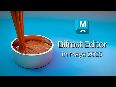 Maya VFX Series: Bifrost Editor in Maya 2025