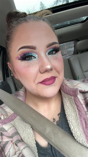 Unicorn inspired #makeupformymini @Wanderlust Beauty by Ruby May @Glamlite