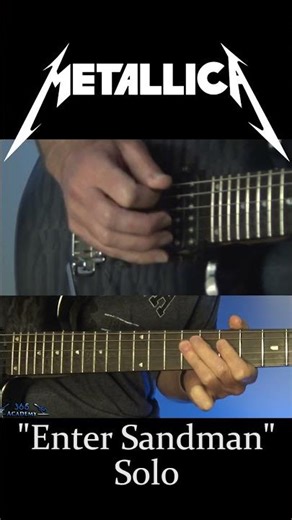 Enter Sandman Solo - Metallica