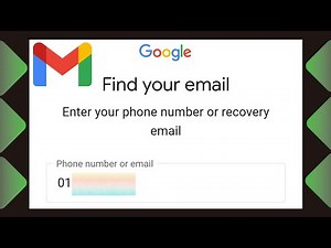 How To Find Old Gmail Account | Recover Lost or Forgotten Gmail Easily