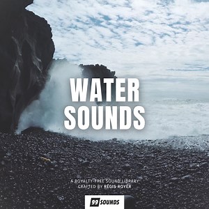 99Sounds releases free Water Sounds library