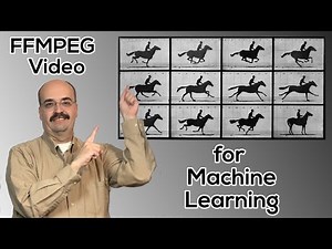 Using FFMPEG to Encode/Decode Video for Offline Video-Based Machine Learning