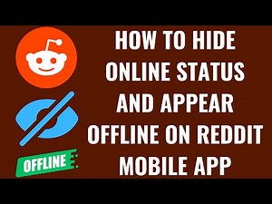 How to Hide Online Status and Appear Offline on Reddit Mobile App