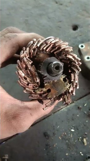 tata ac self starter broken all parts key problem with double cranking 😱