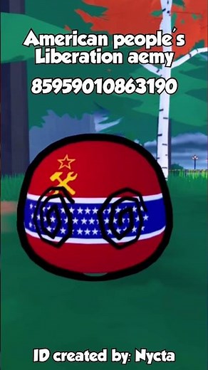 Countryball world| Flag ids part 3 #countryballworld #roblox #countryballs