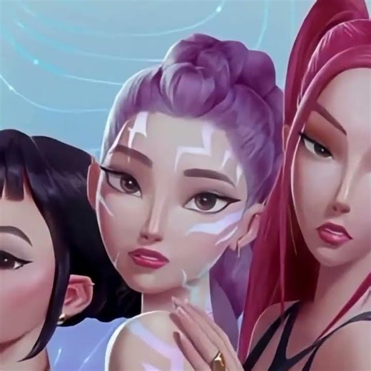 #edit huntrix e saja boys k-pop domon hunters