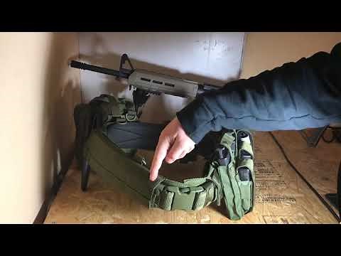 Condor slim battle belt