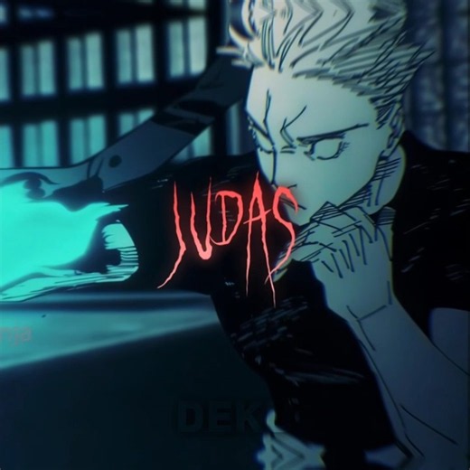 Gojo vs Sukuna | Judas - Lady Gaga | #gojo #sukuna #jujutsukaisen #edit